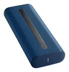 CELLULARLINE THUNDER 20000mAh prenosna baterija modra