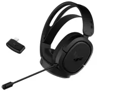 ASUS TUF Gaming H1 Wireless, črne slušalke