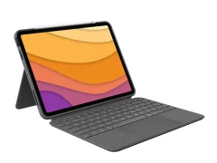 LOGITECH Combo Touch (iPad Air), dodatki za tablične računalnike, siva