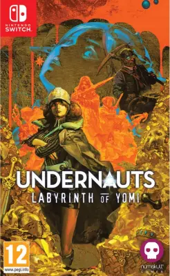 UNDERNAUTS: LABYRINTH OF YOMI NINTENDO SWITCH