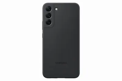 SAMSUNG GALAXY S22 silikonski ovitek, črn