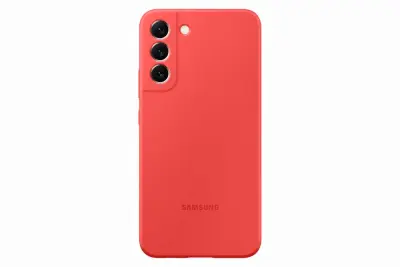 SAMSUNG GALAXY S22+ silikonski ovitek koralen