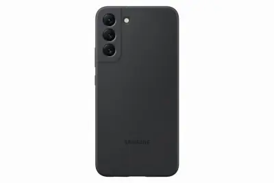 SAMSUNG GALAXY S22+ silikonski ovitek, črn