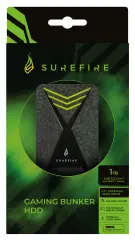 Surefire GAMING BUNKER 1TB USB 3.2 2,5'' zunanji trdi disk