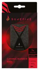 SUREFIRE GAMING BUNKER 1TB USB 3.2 2,5'' zunanji ssd disk