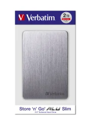 VERBATIM Store'n'Go ALU Slim 2TB USB 3.0 2,5'' Space Grey zunanji disk
