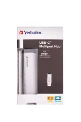 VERBATIM USB-C Multiport hub 4 x USB 3.2 Gen.1 razdellilec
