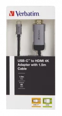 VERBATIM USB-C / HDMI 4K adapter