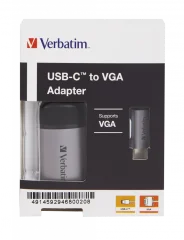 VERBATIM USB-C / VGA adapter