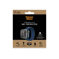 PANZ. OV+ST. APPLE WATCH 7 45 mm AB CLEAR