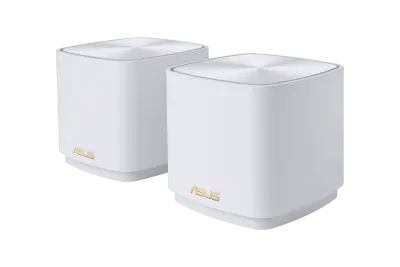 ASUS ZenWiFi AX Mini XD4 EU+UK 2PK white mesh sistem