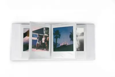 POLAROID foto ALBUM S BEL