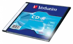 CD-R 52X SC SINGLE WRAP 700MB EXTRA PROTECTION