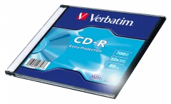 CD-R 52X SC SINGLE WRAP 700MB EXTRA PROTECTION