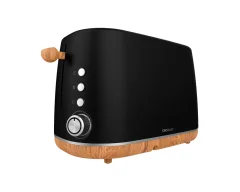 CECOTEC TrendyToast 9000 Black Woody toaster