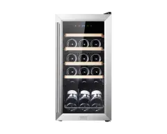 CECOSTEC GrandSommelier 15000 Inox Compressor vinska vitrina