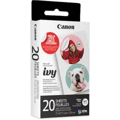 CANON ZINK CIRCLE foto papir 20 pack za ZOEMINI