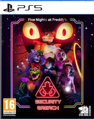 FIVE NIGHTS AT FREDDY'S: SECURITY BREACH igra za PS5