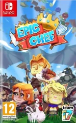 EPIC CHEF igra za nintendo switch