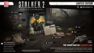 S.T.A.L.K.E.R. 2 - THE HEART OF CHERNOBYL - LIMITED EDITION igra za PC