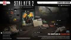 S.T.A.L.K.E.R. 2 - THE HEART OF CHERNOBYL - LIMITED EDITION XBOX SERIES X