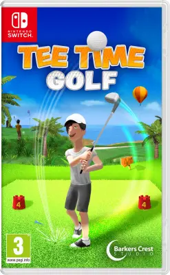 TEE-TIME GOLF igra za NINTENDO SWITCH