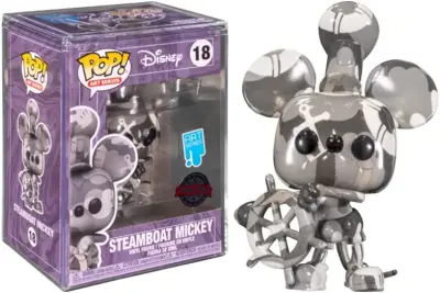 FUNKO POP ARTIST SERIES: MICKEY- STEAMBOAT MICKEY figura