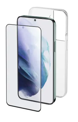 CellularLine Galaxy S22+ komplet steklo + ovitek