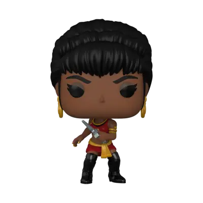 FUNKO POP TV: STAR TREK - UHURA MIRROR OUTFIT figura