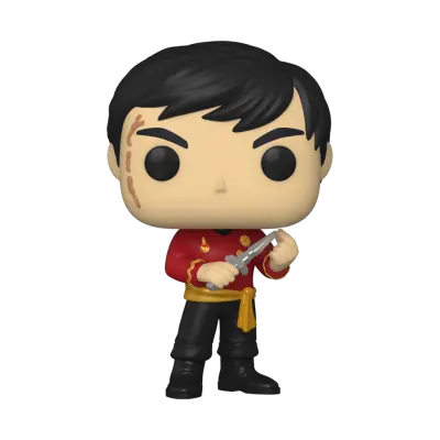 FUNKO POP TV: STAR TREK - SULU MIRROR MIRROR OUTFIT