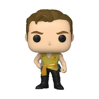 FUNKO POP TV: STAR TREK - KIRK MIRROR MIRROR OUTFIT figura