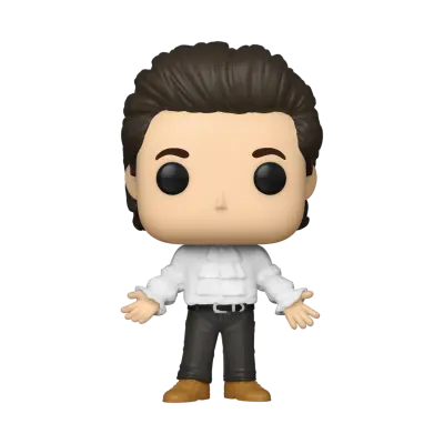 FUNKO POP TV: SEINFELD - JERRY W/PUFFY SHIRT figura