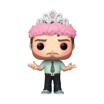 FUNKO POP TV: PARKS & REC - ANDY AS PRINCESS RAINBOW SPARKLE figura
