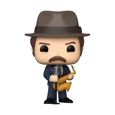 FUNKO POP TV: PARKS & REC - DUKE SILVER figura