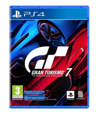 GRAN TURISMO 7 PS4