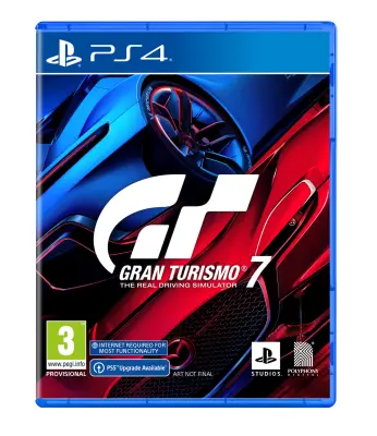 GRAN TURISMO 7 PS4