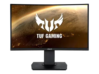 ASUS TUF Gaming VG24VQR 59,9cm (23.6inch) WLED VA Curved 1500R FHD 16:9 165Hz 350cd/m2 1ms MPRT 2xHDMI DP 2x2W Audio