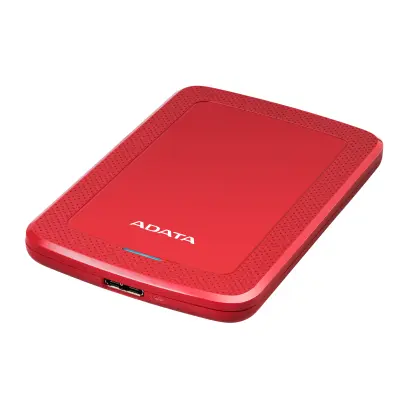 ADATA HV300 1TB zunanji HDD disk RDEČ