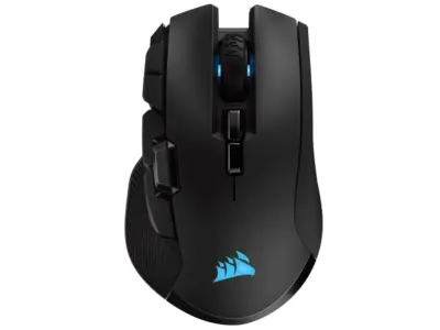 CORSAIR Ironclaw Wireless RGB gaming miška 18000DPI