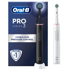 ORAL-B PRO3 3900 CROSS ACTION DUO PACK električna zobna ščetka