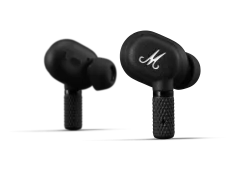 MARSHALL MOTIF A.N.C. črne brezžične slušalke