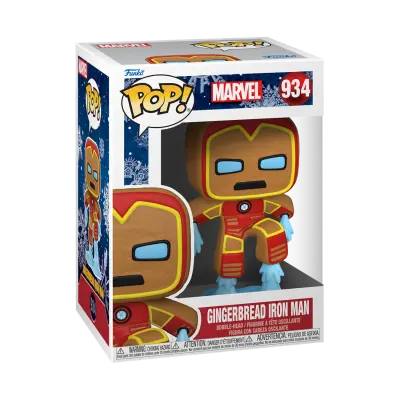 FUNKO POP MARVEL: HOLIDAY- IRON MAN