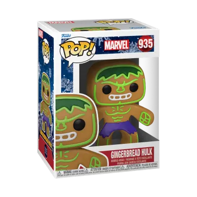 FUNKO POP MARVEL: HOLIDAY- HULK