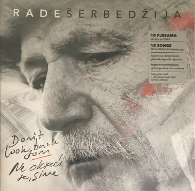 ŠERBEDŽIJA R.- LP/NE OKREĆI SE SINE