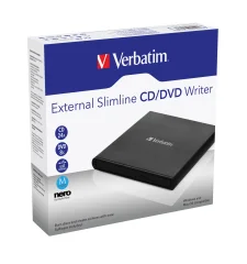 VERBANTIM Mobile USB 2.0 zunanji dvd/cd zapisovalnik
