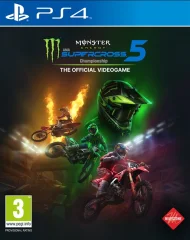 MONSTER ENERGY SUPERCROSS - THE OFFICIAL VIDEOGAME 5 igra za PS4