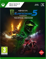 MONSTER ENERGY SUPERCROSS - THE OFFICIAL VIDEOGAME 5 igra za XBOX SERIES X & XBOX ONE