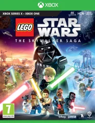 LEGO STAR WARS: THE SKYWALKER SAGA XBOX SERIES X & XBOX ONE