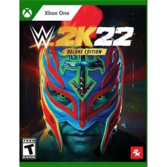 WWE 2K22 - DELUXE EDITION igra za XBOX ONE