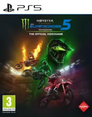 MONSTER ENERGY SUPERCROSS - THE OFFICIAL VIDEOGAME 5 igra za PS5